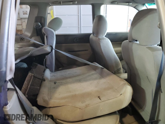 2003 Subaru Forester X with VIN JF1SG63653H713723, listed as a Copart auction lot 89405185 with 286,472 mi miles and Salvage Title. Bid and sale history available at carsss.com. Image 12.