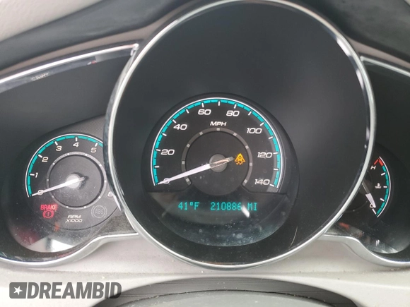 2009 Chevrolet Malibu 2LT with VIN 1G1ZJ57B69F246238, listed as a Copart auction lot 50158325 with 210,886 mi miles and Salvage Title. Bid and sale history available at DreamBid. Image 9.