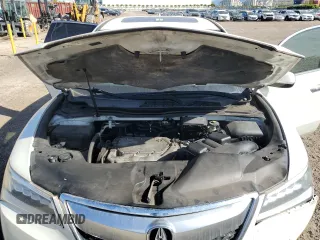 2016 Acura MDX с VIN 5FRYD3H26GB012842, выставлен на аукционе Copart как лот 61694715 с пробегом 148 317 миль миль и Списание • Salvage title. История ставок и продаж доступна на DreamBid. Изображение 12.