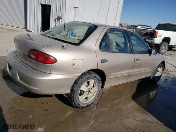2000 Chevrolet Cavalier LS with VIN 1G1JF5246Y7310844, listed as a Copart auction lot 70492794 with 0 mi miles and Salvage Title. Bid and sale history available at carsss.com. Image 3.