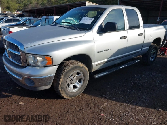 2002 Dodge 1500 with VIN 1D7HU18Z62S611924, listed as a IAAI auction lot 41445987 with 193,339 mi miles and . Bid and sale history available at DreamBid. Image 2.