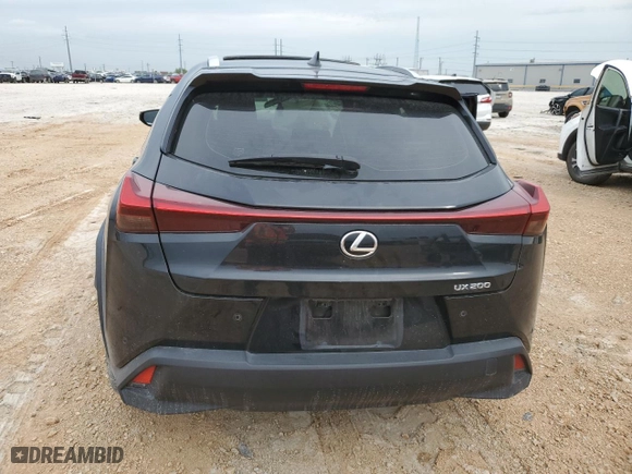 2021 Lexus UX with VIN JTHX3JBH9M2042223, listed as a Copart auction lot 51794443 with 0 mi miles. Bid and sale history available at carsss.com. Image 6.