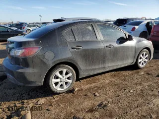 2010 Mazda 3 i Sport with VIN JM1BL1SF9A1276325, listed as a Copart auction lot 54973235 with 125,870 mi miles and Salvage title. Bid and sale history available at DreamBid. Image 3.