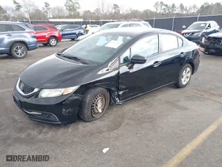 2015 Honda Civic Sedan LX with VIN 19XFB2F57FE283449, listed as a IAAI auction lot 41697256 with 138,857 mi miles. Bid and sale history available at carsss.com. Image 16.