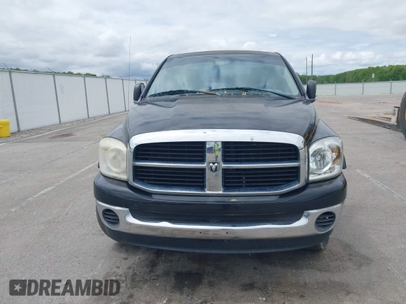 2007 Dodge 1500 ST with VIN 1D7HU18P37J563892, listed as a IAAI auction lot 42143319 with 191,432 mi miles and . Bid and sale history available at DreamBid. Image 12.