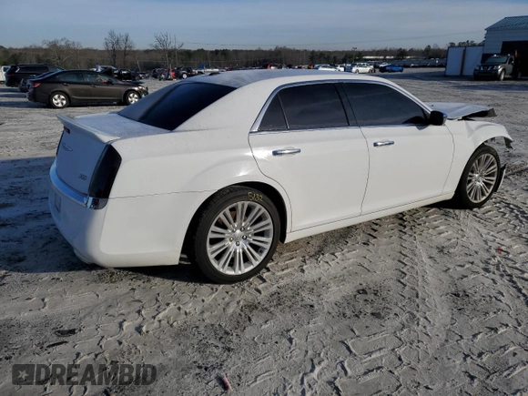 2012 Chrysler 300 Limited with VIN 2C3CCACG7CH173361, listed as a Copart auction lot 45775585 with 140,522 mi miles and Non Repairable. Bid and sale history available at carsss.com. Image 3.