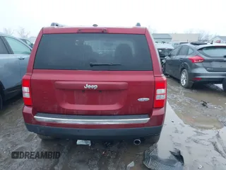 2016 Jeep Patriot Latitude with VIN 1C4NJPFA4GD748183, listed as a IAAI auction lot 41463617 with 76,598 mi miles and . Bid and sale history available at DreamBid. Image 16.
