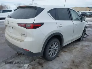 2023 Mazda CX-5 2.5 S Select Package with VIN JM3KFBBM4P0219564, listed as a IAAI auction lot 41660377 with 18,679 mi miles. Bid and sale history available at carsss.com. Image 4.