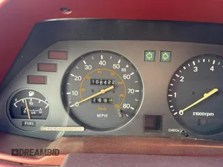 1980 Datsun 280ZX z VIN HS130198111, wystawiony jako Copart lot #84153084 z przebiegiem 106 400 mil mil oraz Tytuł czysty. Historia ofert i sprzedaży dostępna na DreamBid. Obrazek 8.