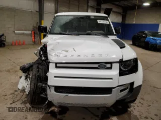 2020 Land Rover Defender SE with VIN SALEP7EU9L2022313, listed as a Copart auction lot 84724134 with 64,136 mi miles and Salvage title. Bid and sale history available at DreamBid. Image 5.