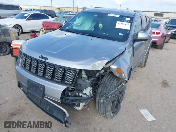 2020 Jeep Grand Cherokee Altitude with VIN 1C4RJEAGXLC403693, listed as a IAAI auction lot 41482425 with 67,161 mi miles and . Bid and sale history available at DreamBid. Image 17.