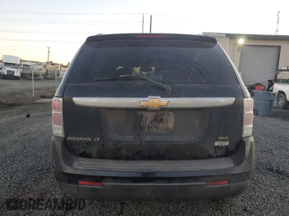 2009 Chevrolet Equinox LT w/2LT with VIN 2CNDL63F696242772, listed as a Copart auction lot 41929035 with 249,762 mi miles and Salvage Title. Bid and sale history available at carsss.com. Image 6.