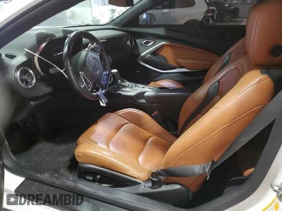 2019 Chevrolet Camaro 2LT with VIN 1G1FD1RS9K0135014, listed as a Copart auction lot 78087724 with 72,072 mi miles and Salvage Title. Bid and sale history available at carsss.com. Image 7.