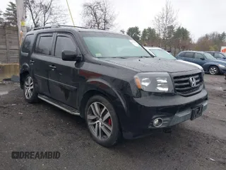 2012 Honda Pilot EX-L z VIN 5FNYF4H77CB084379, wystawiony jako IAAI lot #41966182 z przebiegiem 148 134 mil mil oraz . Historia ofert i sprzedaży dostępna na DreamBid. Obrazek 1.