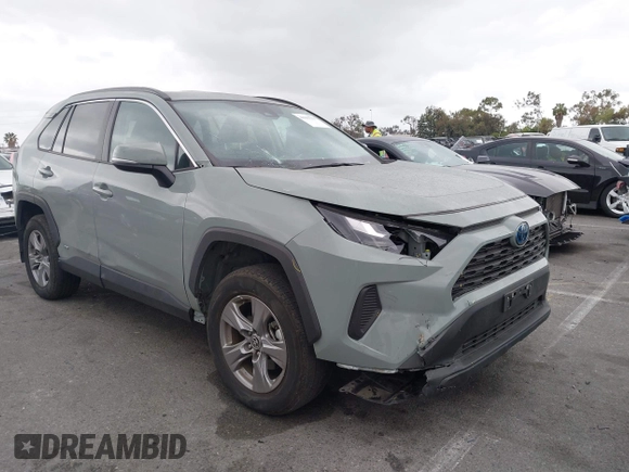 2023 Toyota RAV4 Hybrid XLE z VIN 4T3RWRFV3PU082518, wystawiony jako IAAI lot #42293513 z przebiegiem 14 463 mil mil oraz . Historia ofert i sprzedaży dostępna na DreamBid. Obrazek 1.