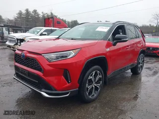 2021 Toyota RAV4 Prime XSE with VIN JTMEB3FV1MD068861, listed as a IAAI auction lot 41886464 with 34,120 mi miles. Bid and sale history available at carsss.com. Image 18.