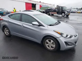 2015 Hyundai Elantra Limited with VIN 5NPDH4AE4FH604206, listed as a IAAI auction lot 41190171 with 101,389 mi miles. Bid and sale history available at carsss.com. Image 1.