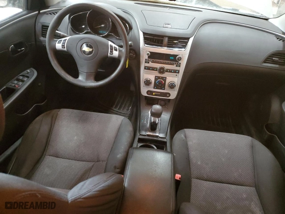 2011 Chevrolet Malibu LT w/1LT with VIN 1G1ZC5EU0BF121109, listed as a Copart auction lot 50074705 with 190,313 mi miles and Salvage Title. Bid and sale history available at carsss.com. Image 8.
