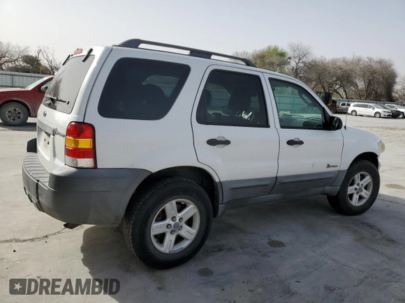 2007 Ford Escape Hybrid with VIN 1FMYU49H77KB67943, listed as a Copart auction lot 47164975 with 310,799 mi miles and Salvage Title. Bid and sale history available at carsss.com. Image 3.