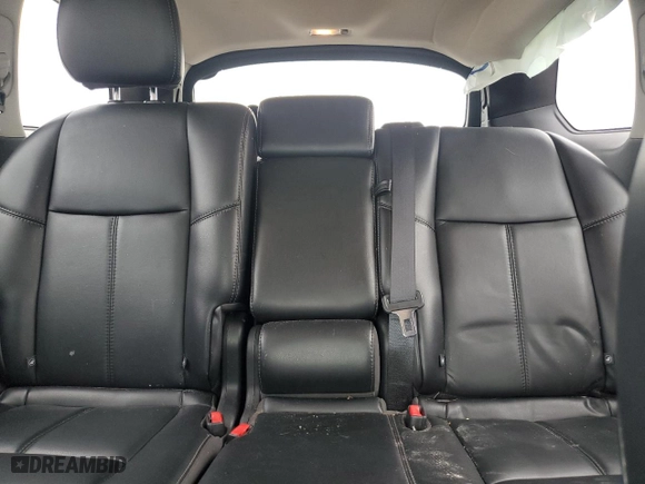 2017 Nissan Pathfinder S with VIN 5N1DR2MMXHC630016, listed as a Copart auction lot 87402884 with 75668 miles and Salvage Title. Bid and sale history available at carsss.com. Image 10.