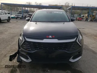 2023 Kia Sportage EX with VIN 5XYK33AF2PG135411, listed as a Copart auction lot 83716234 with 9,340 mi miles and Salvage Title. Bid and sale history available at DreamBid. Image 5.