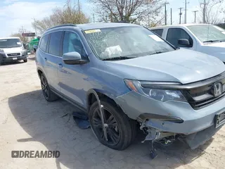 2022 Honda Pilot Special Edition with VIN 5FNYF5H2XNB021385, listed as a IAAI auction lot 41752868 with 67,883 mi miles and . Bid and sale history available at DreamBid. Image 1.