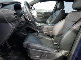 2023 Hyundai Santa Fe Calligraphy with VIN 5NMS54AL4PH593947, listed as a Copart auction lot 48129675 with 15,094 mi miles and Salvage Title. Bid and sale history available at carsss.com. Image 7.