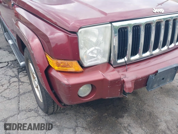 2007 Jeep Commander Sport z VIN 1J8HG48K47C546586, wystawiony jako IAAI lot #42399660 z przebiegiem 147 897 mil mil oraz . Historia ofert i sprzedaży dostępna na DreamBid. Obrazek 6.