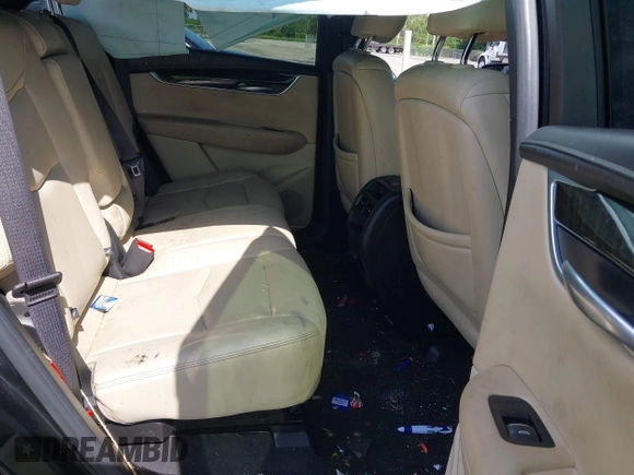 2018 Cadillac XT5 FWD with VIN 1GYKNARS2JZ160862, listed as a IAAI auction lot 42584234 with 152,785 mi miles and . Bid and sale history available at DreamBid. Image 8.