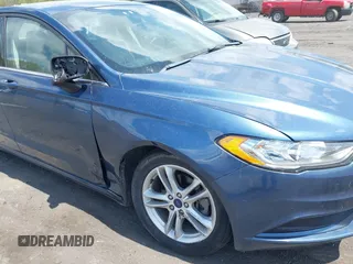 2018 Ford Fusion SE with VIN 3FA6P0HD2JR222690, listed as a IAAI auction lot 42172153 with 132,980 mi miles and . Bid and sale history available at DreamBid. Image 6.