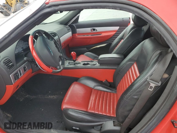2002 Ford Thunderbird Hardtop Premium with VIN 1FAHP60A42Y103569, listed as a Copart auction lot 87278724 with Not Provided miles and Salvage Title. Bid and sale history available at DreamBid. Image 7.