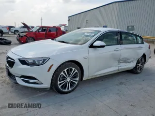 2019 Buick Regal Essence with VIN W04GP6SX5K1013843, listed as a Copart auction lot 57594625 with 36,850 mi miles and Salvage title. Bid and sale history available at DreamBid. Image 1.