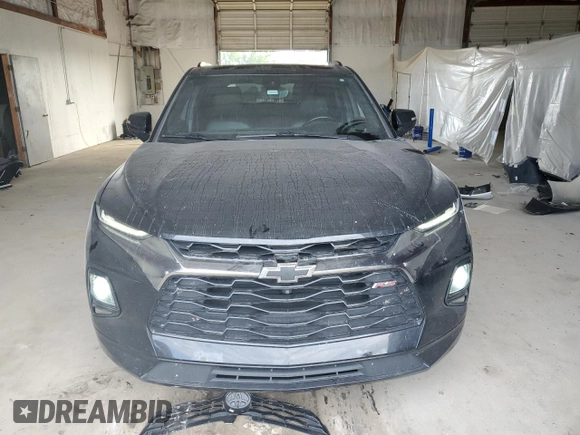 2021 Chevrolet Blazer RS with VIN 3GNKBKRS5MS568706, listed as a Copart auction lot 58782545 with 131,464 mi miles and Salvage title. Bid and sale history available at DreamBid. Image 5.