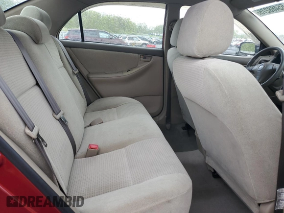2008 Toyota Corolla CE with VIN 2T1BR32E98C899483, listed as a Copart auction lot 55488275 with 155,884 mi miles and Salvage Title. Bid and sale history available at DreamBid. Image 10.