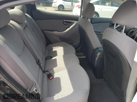 2015 Hyundai Elantra SE z VIN 5NPDH4AE1FH611422, wystawiony jako Copart lot #61780855 z przebiegiem 94 616 mil mil oraz Czysty tytuł • Clean title. Historia ofert i sprzedaży dostępna na DreamBid. Obrazek 10.