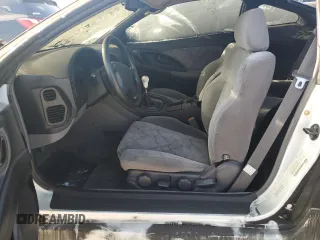 1998 Mitsubishi Eclipse GS-T with VIN 4A3AK54F8WE087052, listed as a Copart auction lot 77439464 with 119,881 mi miles and Salvage Title. Bid and sale history available at carsss.com. Image 7.