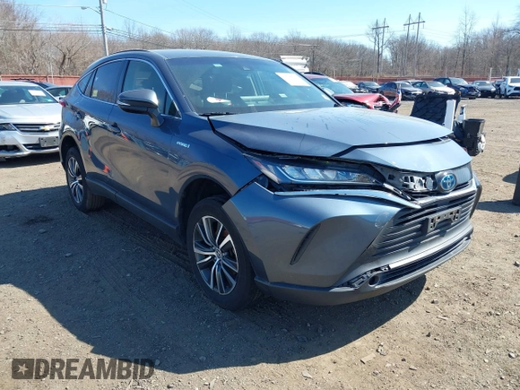 2021 Toyota Venza LE with VIN JTEAAAAH2MJ002520, listed as a IAAI auction lot 41768770 with 147,673 mi miles and . Bid and sale history available at carsss.com. Image 18.