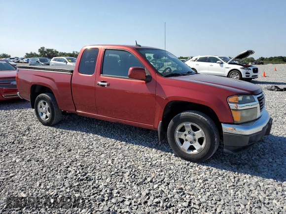 2011 GMC Canyon z VIN 1GTE5NF93B8100138, wystawiony jako Copart lot #53719935 z przebiegiem 94 730 mil mil oraz Czysty tytuł • Clean title. Historia ofert i sprzedaży dostępna na DreamBid. Obrazek 4.