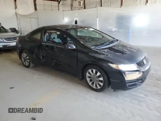 2009 Honda Civic EX with VIN 2HGFG12829H502324, listed as a Copart auction lot 49861775 with 126,788 mi miles and Salvage Title. Bid and sale history available at DreamBid. Image 4.
