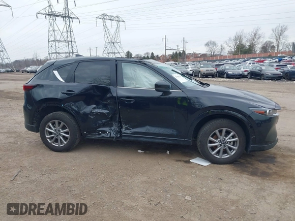 2024 Mazda CX-5 2.5 S Preferred Package with VIN JM3KFBCL6R0413571, listed as a IAAI auction lot 41558103 with 17,103 mi miles. Bid and sale history available at carsss.com. Image 14.
