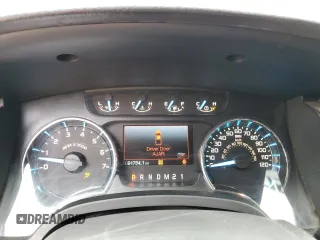 2011 Ford F-150 XL with VIN 1FTFX1ET2BFD22573, listed as a Copart auction lot 60614845 with 91,754 mi miles and Salvage title. Bid and sale history available at DreamBid. Image 9.