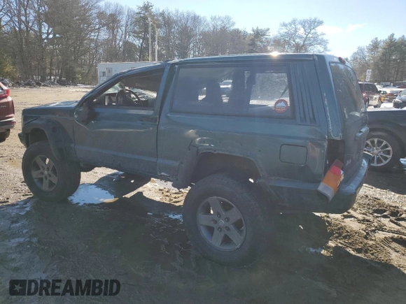 1998 Jeep Cherokee with VIN 1J4FJ27S4WL241541, listed as a Copart auction lot 46800855 with Not provided miles and Clean title. Bid and sale history available at DreamBid. Image 2.