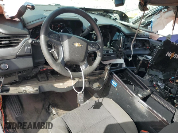 2020 Chevrolet Tahoe Commercial with VIN 1GNLCDEC4LR147377, listed as a Copart auction lot 59322465 with Not provided miles and Non repairable. Bid and sale history available at DreamBid. Image 8.