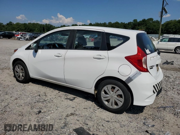 2017 Nissan Note S Plus with VIN 3N1CE2CP9HL370948, listed as a Copart auction lot 61996295 with 108,198 mi miles and Clean title. Bid and sale history available at DreamBid. Image 2.
