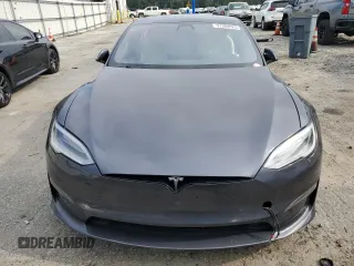 2022 Tesla Model S with VIN 5YJSA1E5XNF471212, listed as a Copart auction lot 57384025 with Not provided miles and Salvage title. Bid and sale history available at DreamBid. Image 5.