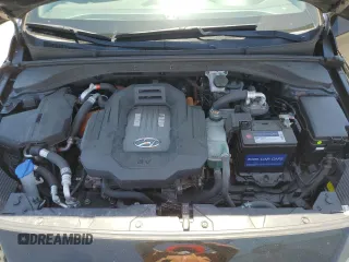 2019 Hyundai Ioniq Limited with VIN KMHC05LH3KU043105, listed as a Copart auction lot 57809855 with 72,647 mi miles and Salvage title. Bid and sale history available at DreamBid. Image 11.