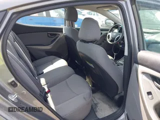2013 Hyundai Elantra GLS with VIN 5NPDH4AE5DH360708, listed as a IAAI auction lot 41458823 with 109,557 mi miles and . Bid and sale history available at DreamBid. Image 8.