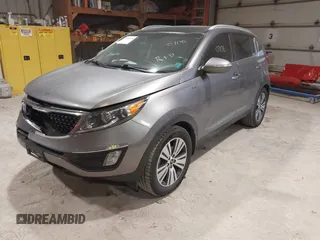 2016 Kia Sportage EX with VIN KNDPCCACXG7869254, listed as a IAAI auction lot 41830706 with 107,448 mi miles and . Bid and sale history available at carsss.com. Image 17.
