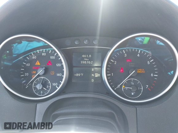 2011 Mercedes-Benz M 350 with VIN 4JGBB5GB1BA682936, listed as a IAAI auction lot 42711424 with 198,762 mi miles and . Bid and sale history available at DreamBid. Image 7.