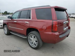 2018 Chevrolet Tahoe LS with VIN 1GNSCAEC7JR362503, listed as a Copart auction lot 62285975 with 15,825 mi miles and Salvage title. Bid and sale history available at DreamBid. Image 2.